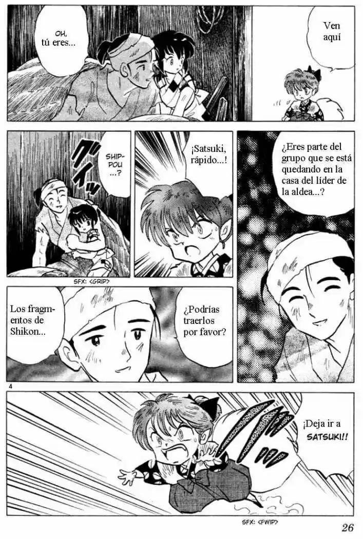 Inuyasha (1996) - Capítulo 200 - Página 4 - LectorTMOo