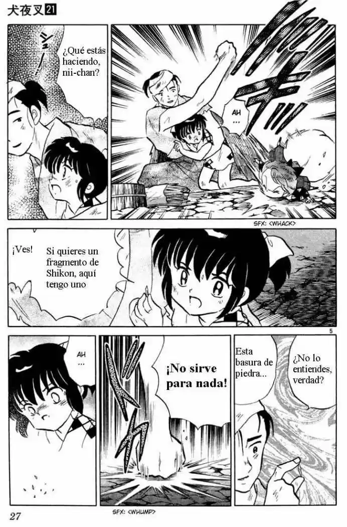 Inuyasha (1996) - Capítulo 200 - Página 5 - LectorTMOo