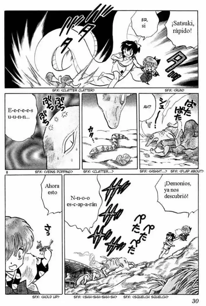 Inuyasha (1996) - Capítulo 200 - Página 8 - LectorTMOo