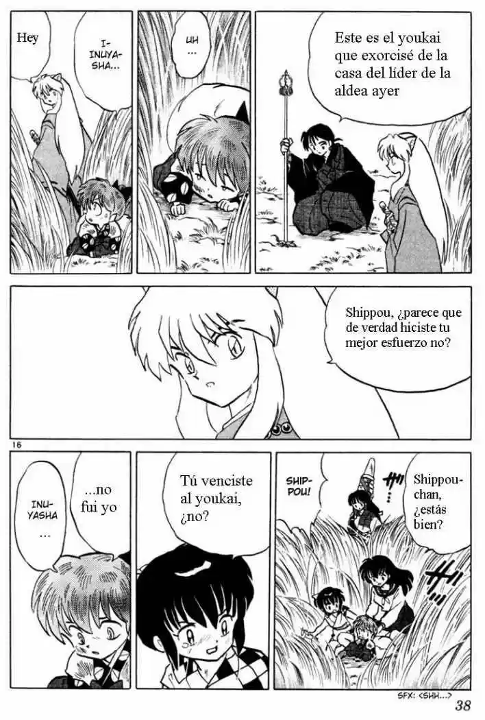Inuyasha (1996) - Capítulo 200 - Página 16 - LectorTMOo