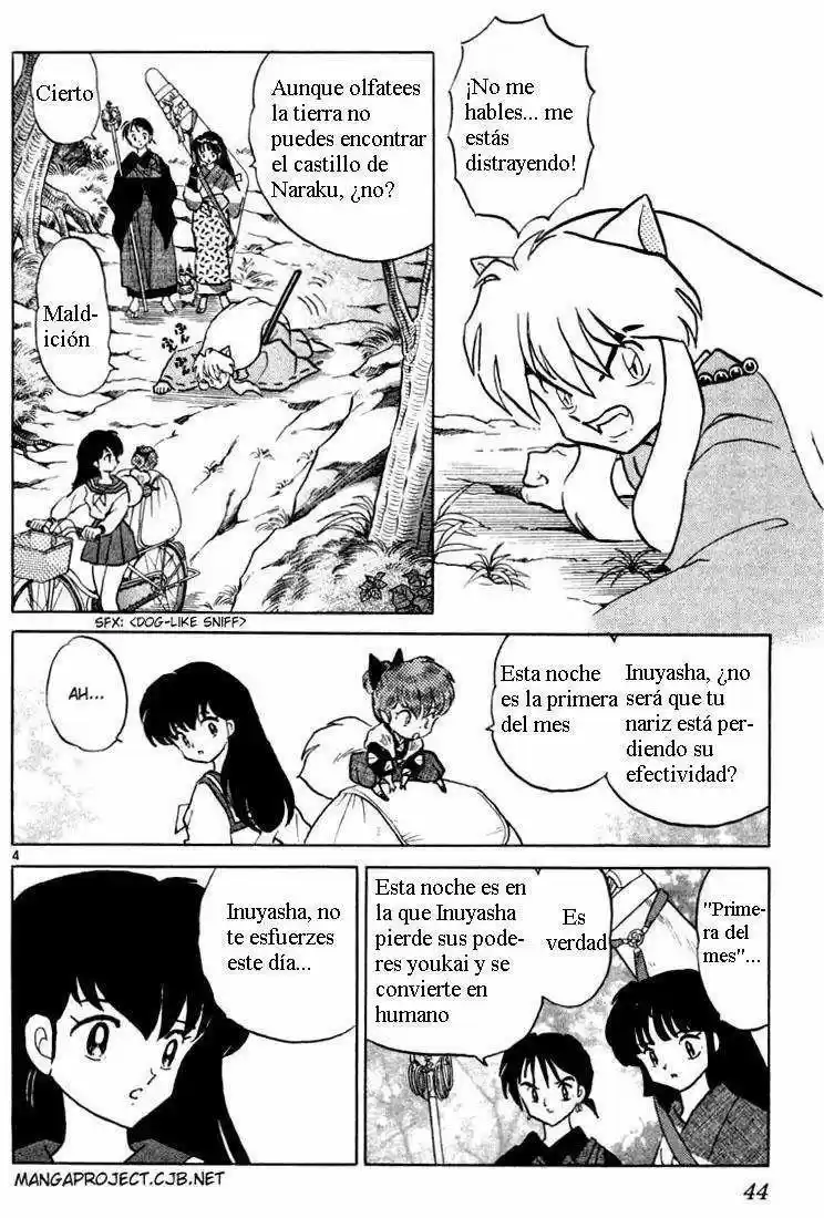Inuyasha (1996) - Capítulo 201 - Página 4 - LectorTMOo
