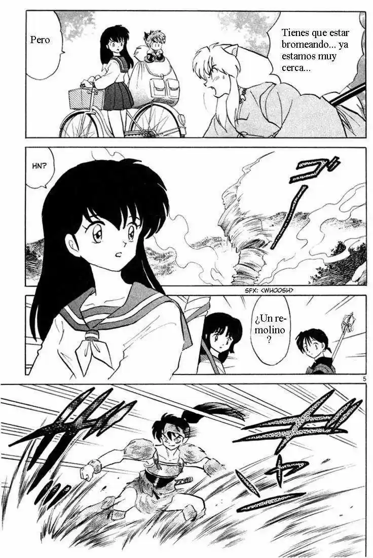 Inuyasha (1996) - Capítulo 201 - Página 5 - LectorTMOo