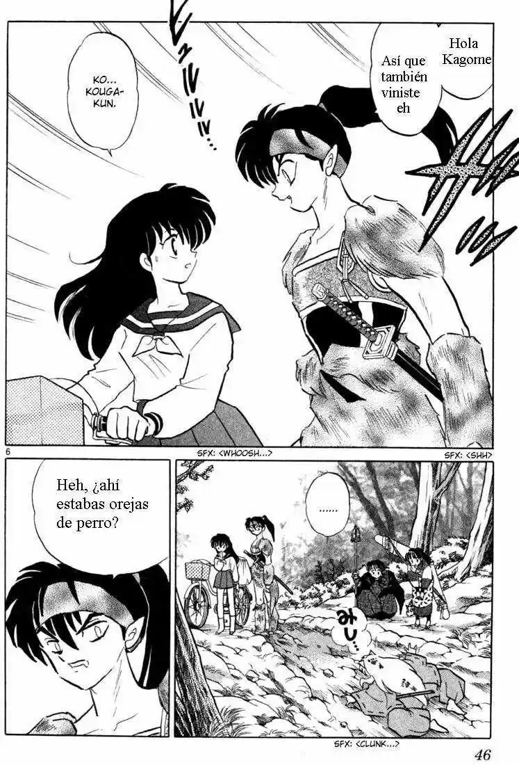 Inuyasha (1996) - Capítulo 201 - Página 6 - LectorTMOo