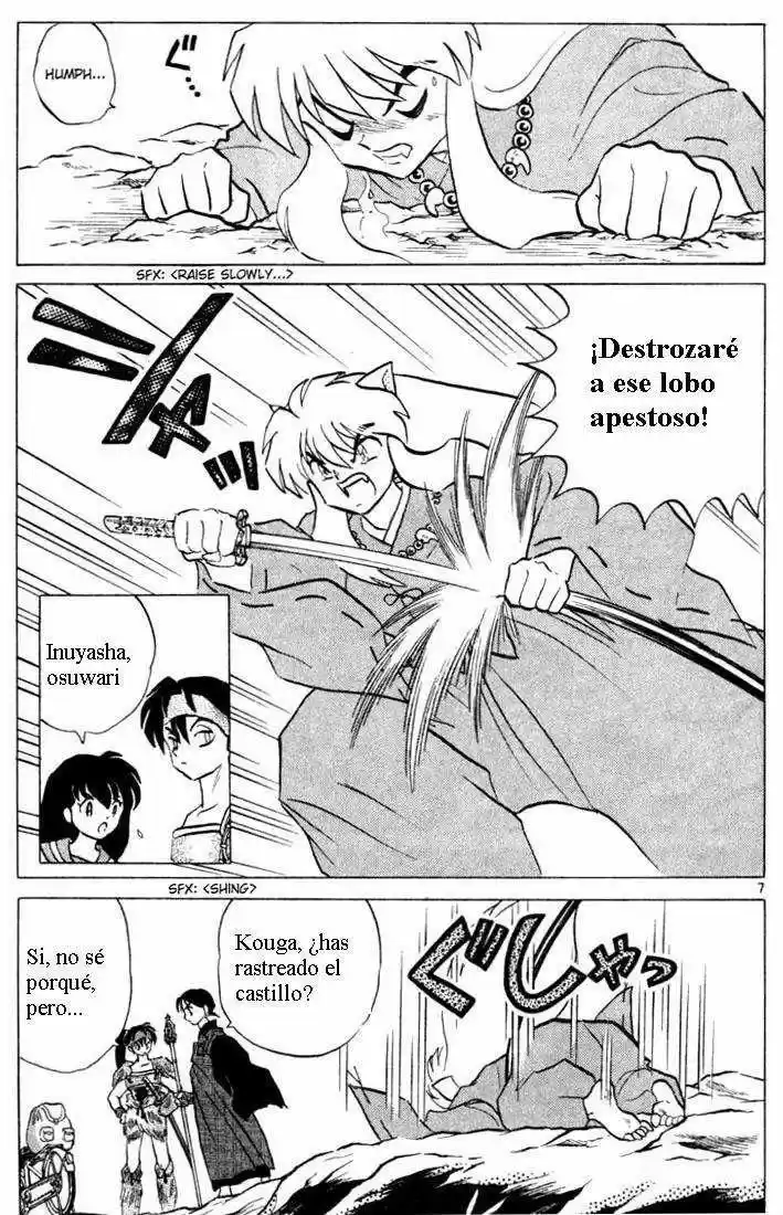 Inuyasha (1996) - Capítulo 201 - Página 7 - LectorTMOo