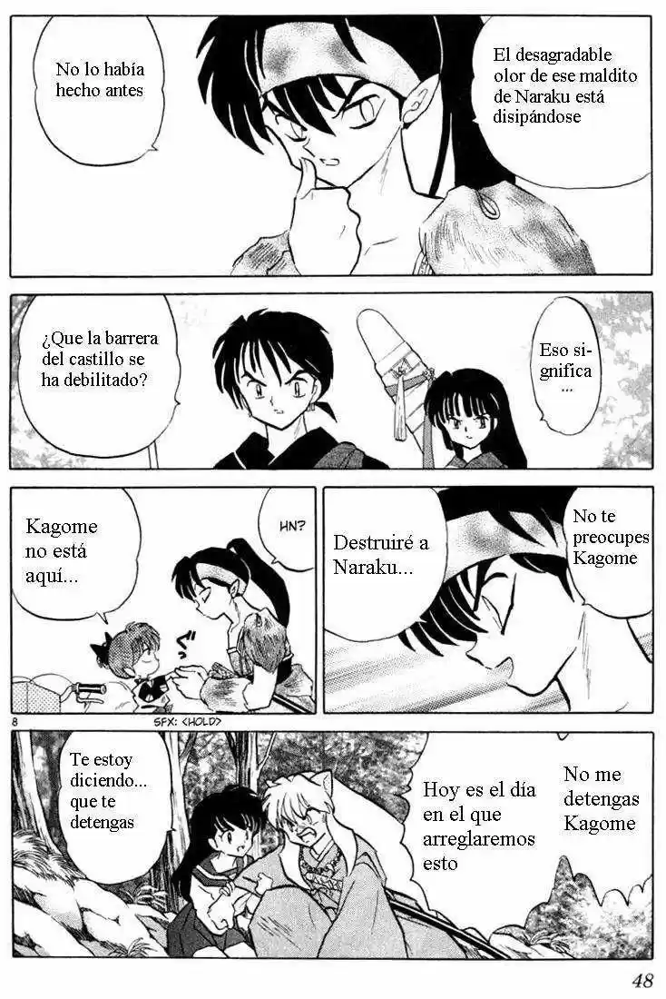 Inuyasha (1996) - Capítulo 201 - Página 8 - LectorTMOo