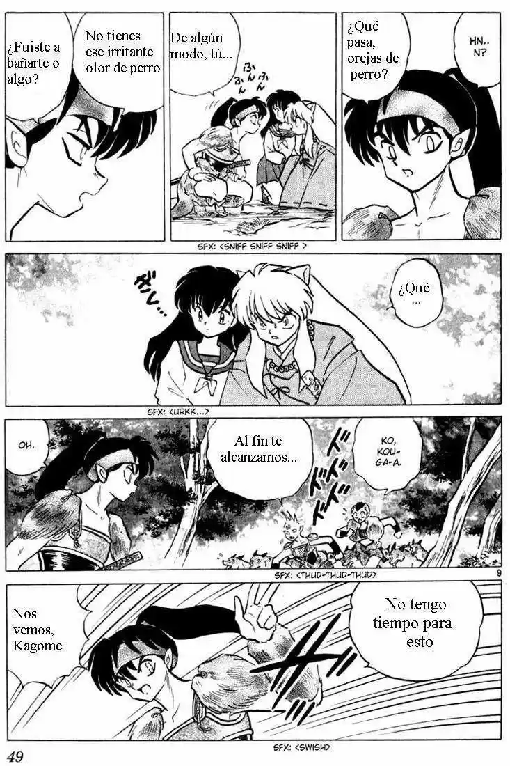 Inuyasha (1996) - Capítulo 201 - Página 9 - LectorTMOo