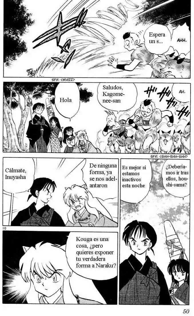 Inuyasha (1996) - Capítulo 201 - Página 10 - LectorTMOo