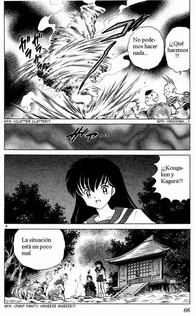 Inuyasha (1996) - Capítulo 202 - Página 8 - LectorTMOo