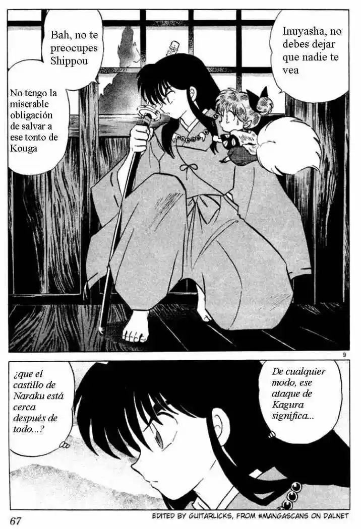 Inuyasha (1996) - Capítulo 202 - Página 9 - LectorTMOo