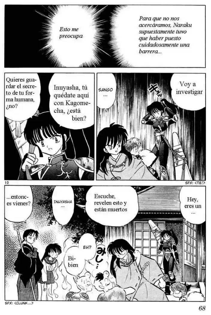 Inuyasha (1996) - Capítulo 202 - Página 10 - LectorTMOo