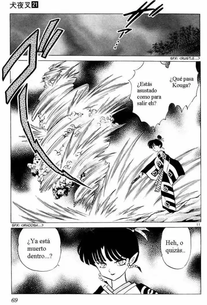 Inuyasha (1996) - Capítulo 202 - Página 11 - LectorTMOo