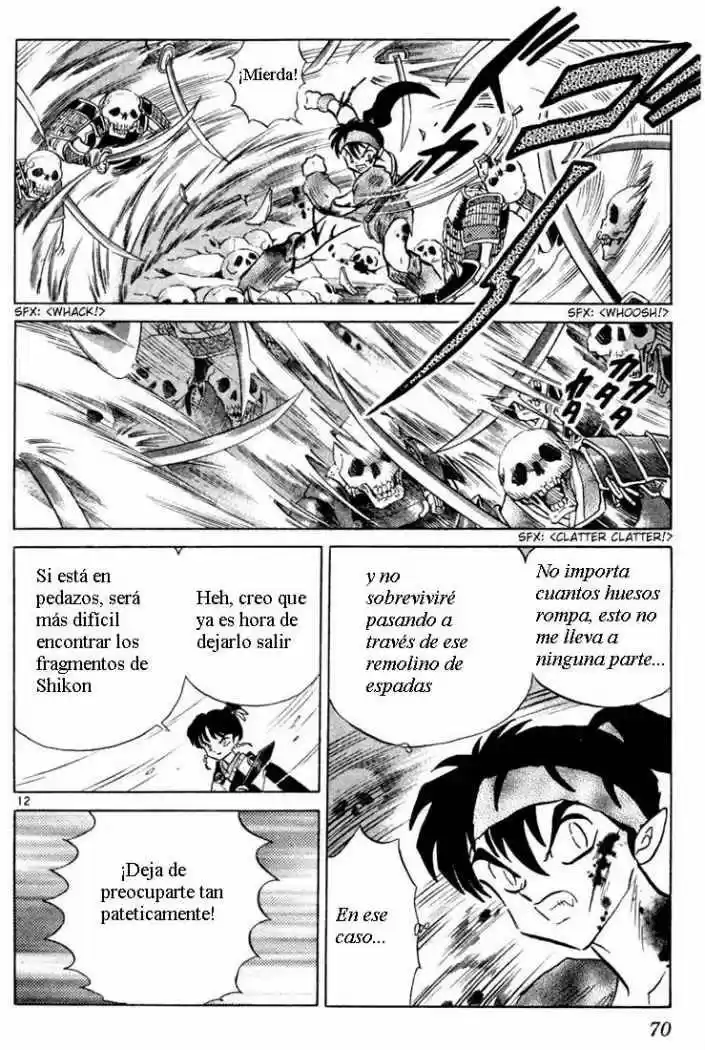 Inuyasha (1996) - Capítulo 202 - Página 12 - LectorTMOo