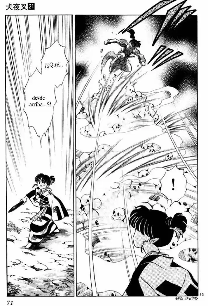 Inuyasha (1996) - Capítulo 202 - Página 13 - LectorTMOo