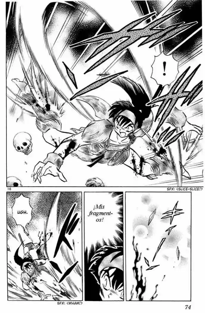 Inuyasha (1996) - Capítulo 202 - Página 16 - LectorTMOo