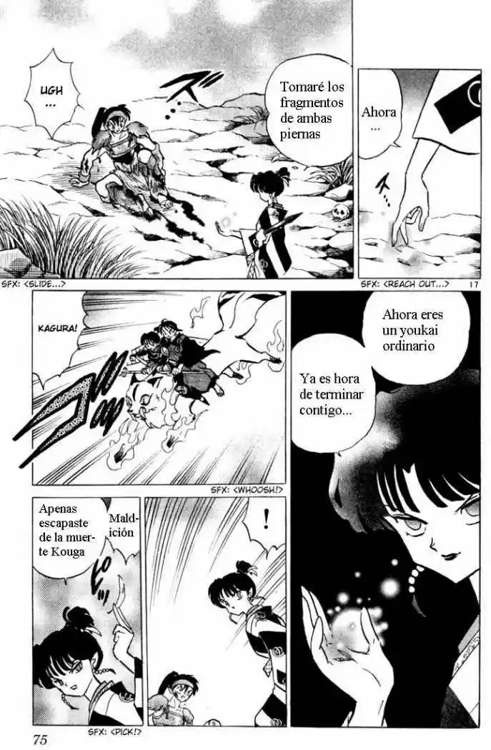 Inuyasha (1996) - Capítulo 202 - Página 17 - LectorTMOo
