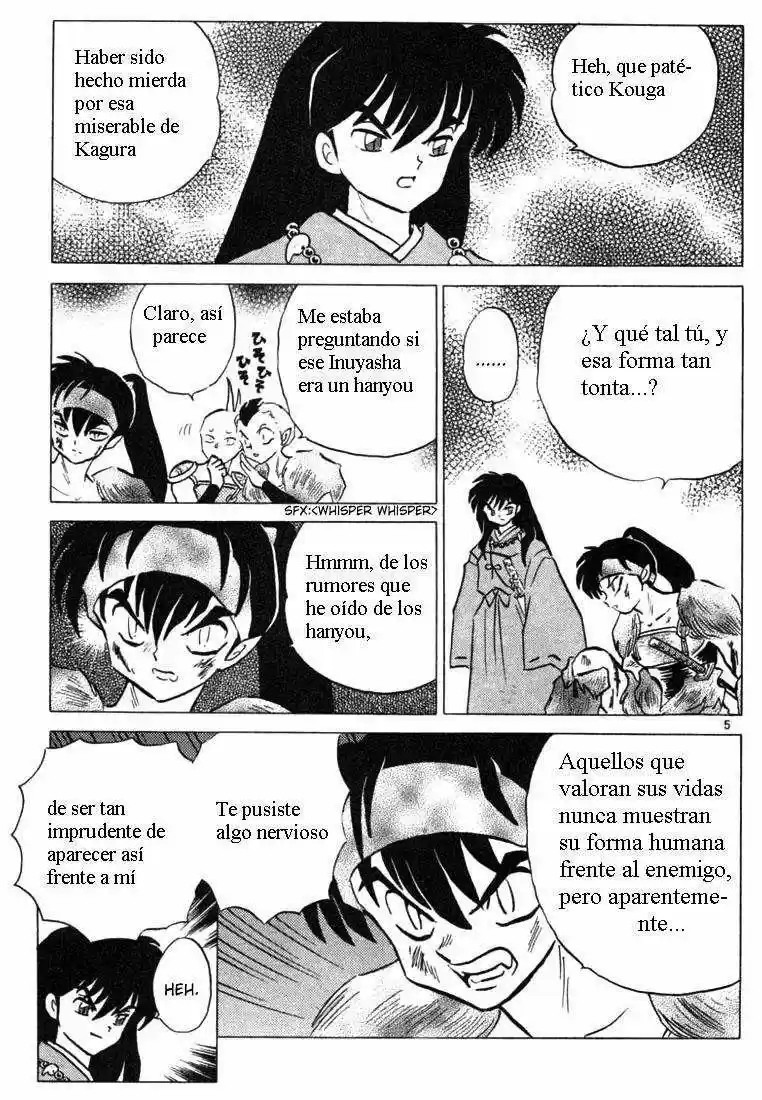 Inuyasha (1996) - Capítulo 203 - Página 5 - LectorTMOo