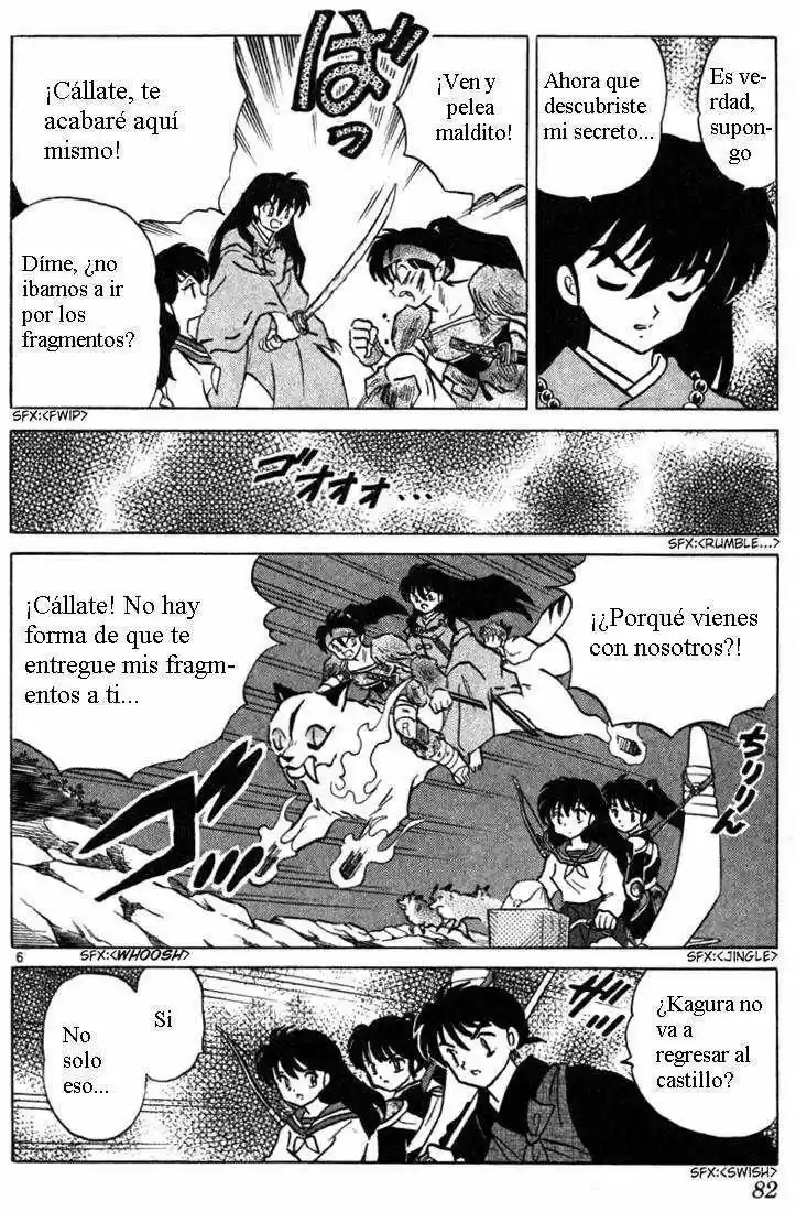 Inuyasha (1996) - Capítulo 203 - Página 6 - LectorTMOo