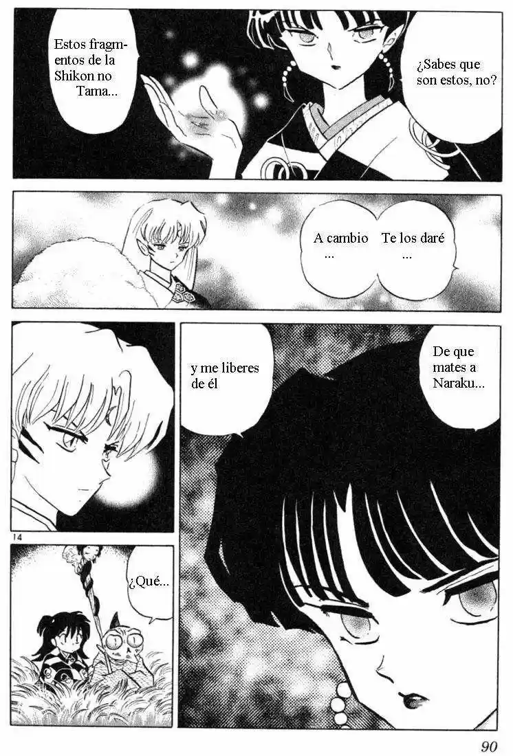 Inuyasha (1996) - Capítulo 203 - Página 14 - LectorTMOo