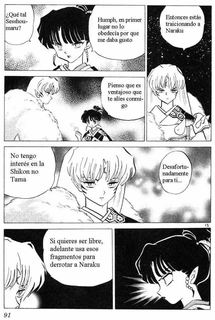 Inuyasha (1996) - Capítulo 203 - Página 15 - LectorTMOo
