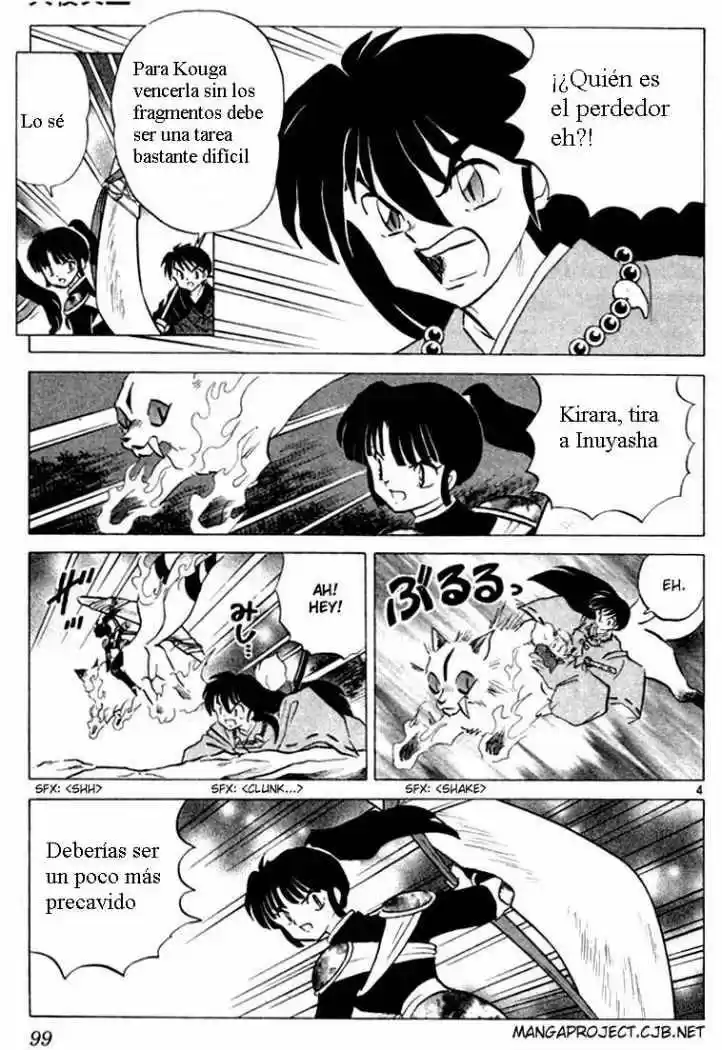 Inuyasha (1996) - Capítulo 204 - Página 4 - LectorTMOo