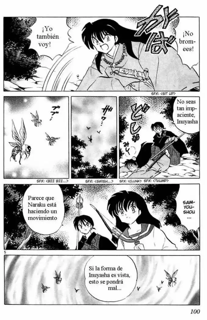 Inuyasha (1996) - Capítulo 204 - Página 5 - LectorTMOo
