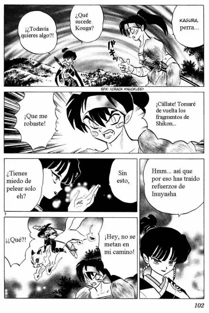 Inuyasha (1996) - Capítulo 204 - Página 7 - LectorTMOo