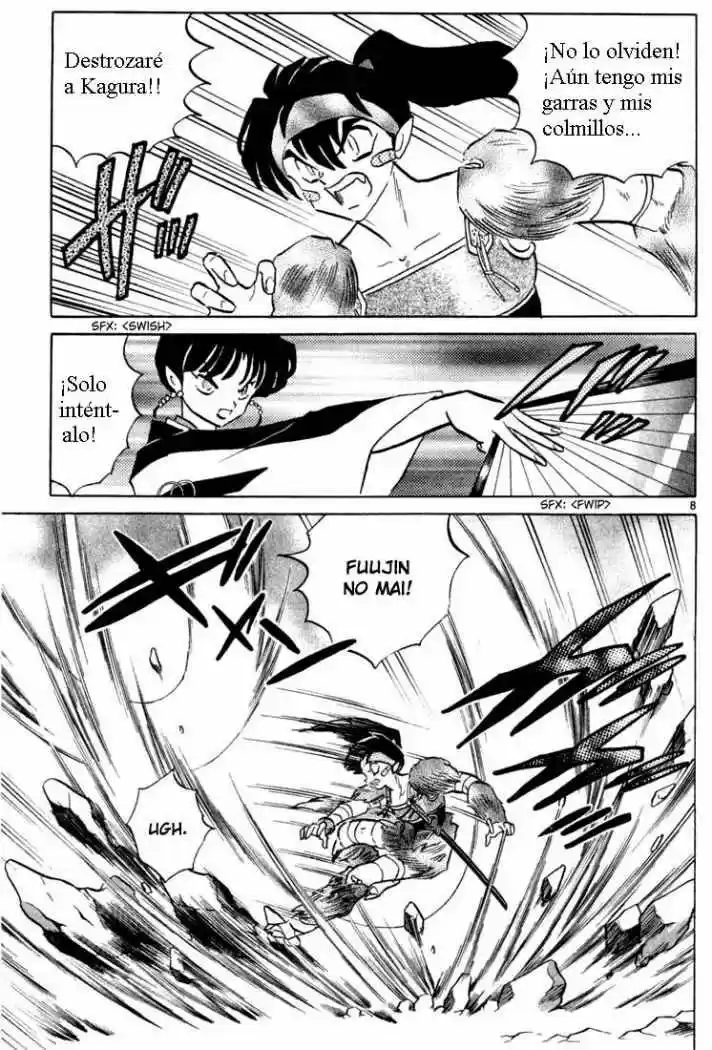 Inuyasha (1996) - Capítulo 204 - Página 8 - LectorTMOo