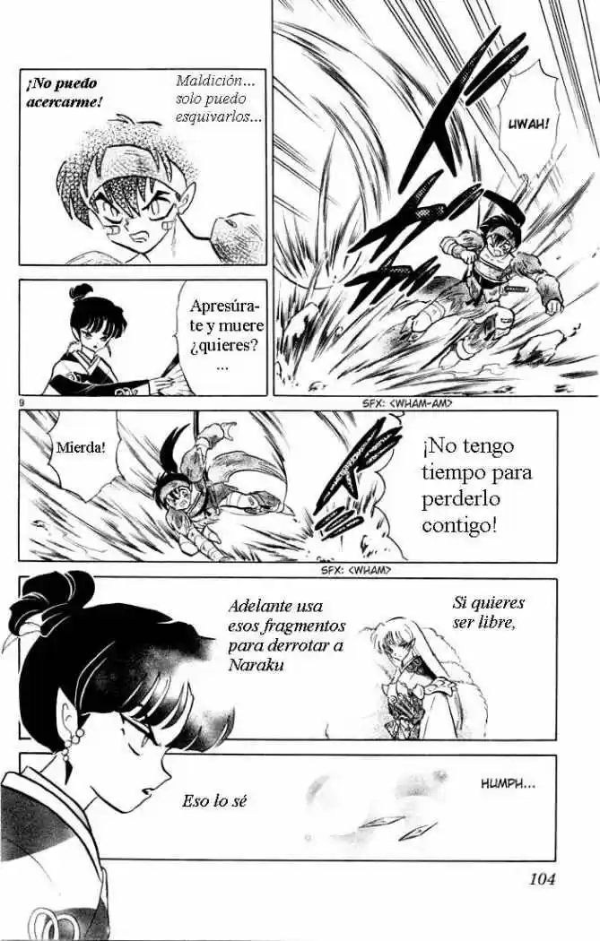 Inuyasha (1996) - Capítulo 204 - Página 9 - LectorTMOo