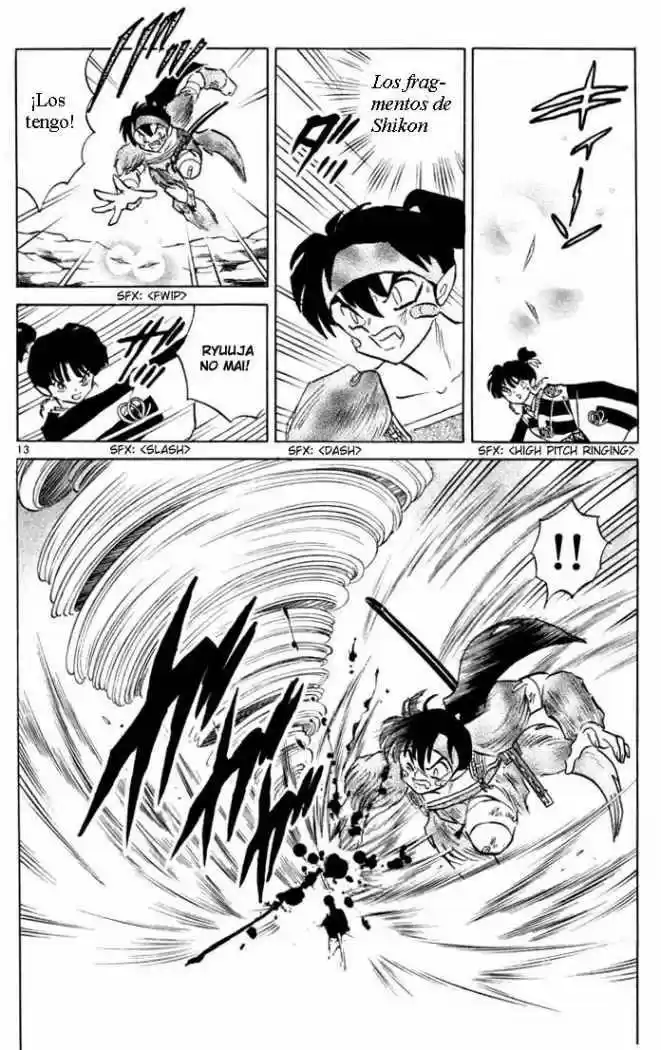 Inuyasha (1996) - Capítulo 204 - Página 13 - LectorTMOo