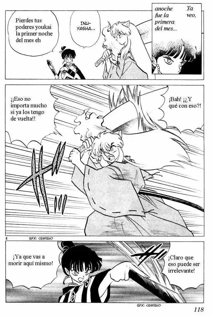 Inuyasha (1996) - Capítulo 205 - Página 4 - LectorTMOo