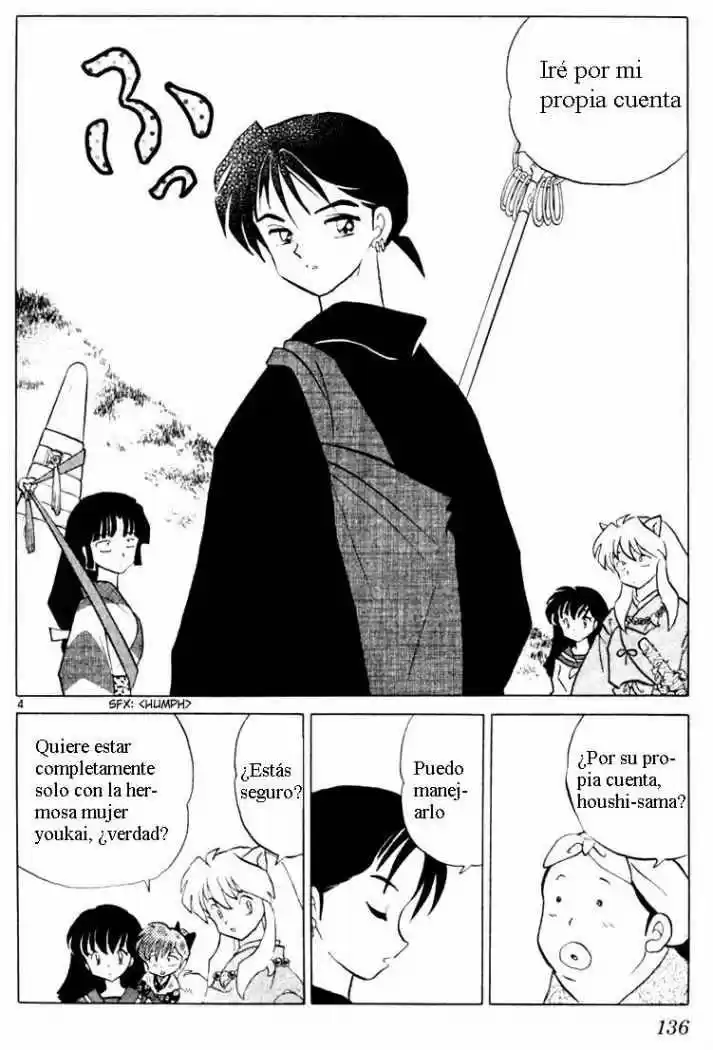 Inuyasha (1996) - Capítulo 206 - Página 4 - LectorTMOo