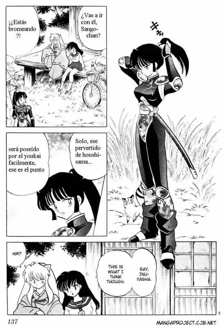 Inuyasha (1996) - Capítulo 206 - Página 5 - LectorTMOo