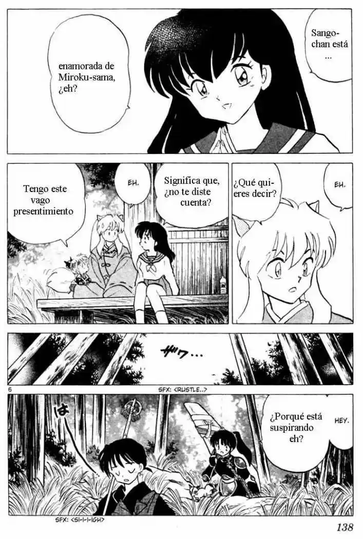 Inuyasha (1996) - Capítulo 206 - Página 6 - LectorTMOo