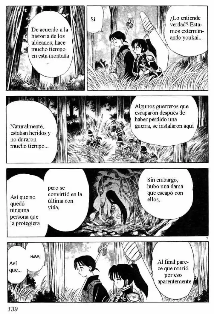 Inuyasha (1996) - Capítulo 206 - Página 7 - LectorTMOo