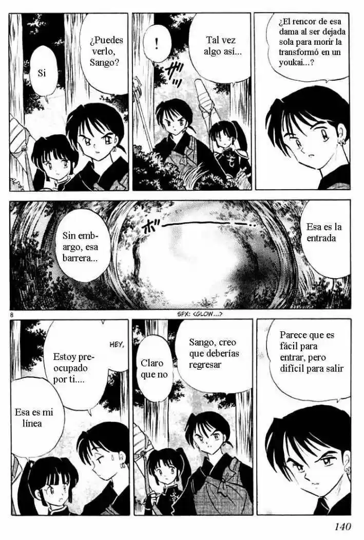 Inuyasha (1996) - Capítulo 206 - Página 8 - LectorTMOo