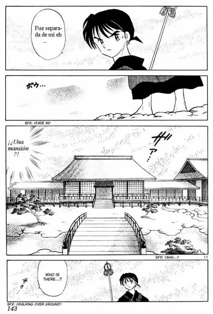 Inuyasha (1996) - Capítulo 206 - Página 11 - LectorTMOo