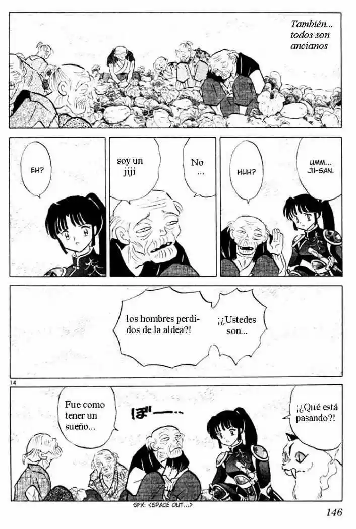 Inuyasha (1996) - Capítulo 206 - Página 14 - LectorTMOo