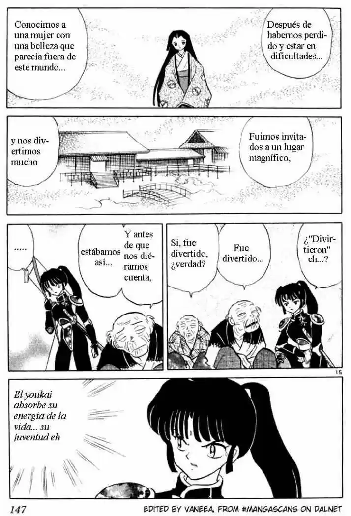 Inuyasha (1996) - Capítulo 206 - Página 15 - LectorTMOo