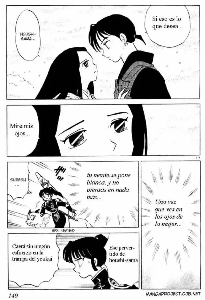 Inuyasha (1996) - Capítulo 206 - Página 17 - LectorTMOo