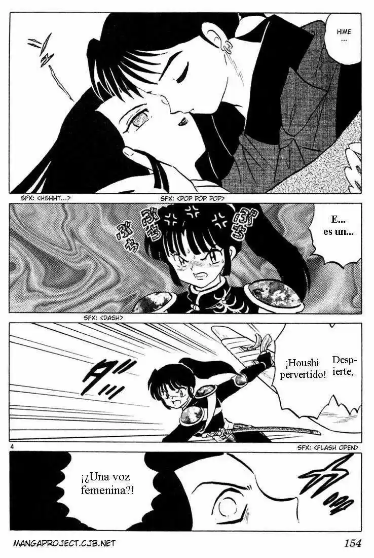 Inuyasha (1996) - Capítulo 207 - Página 4 - LectorTMOo