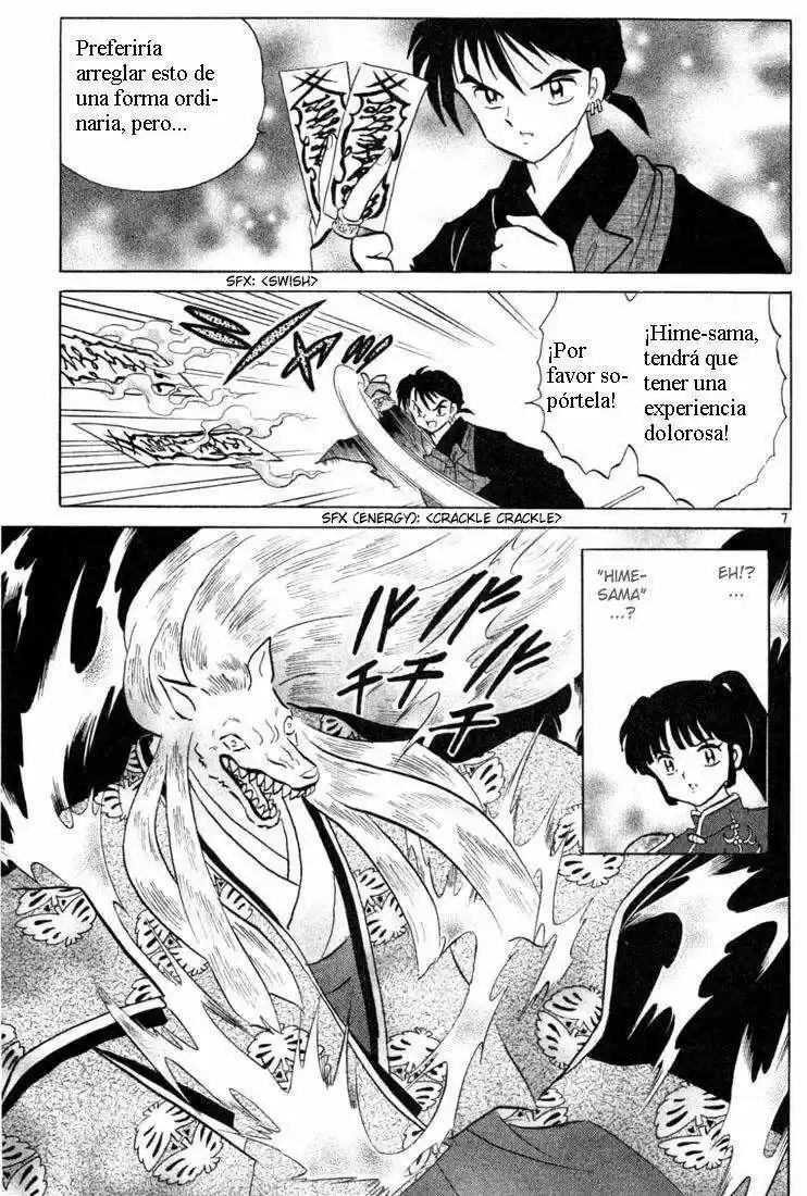 Inuyasha (1996) - Capítulo 207 - Página 7 - LectorTMOo