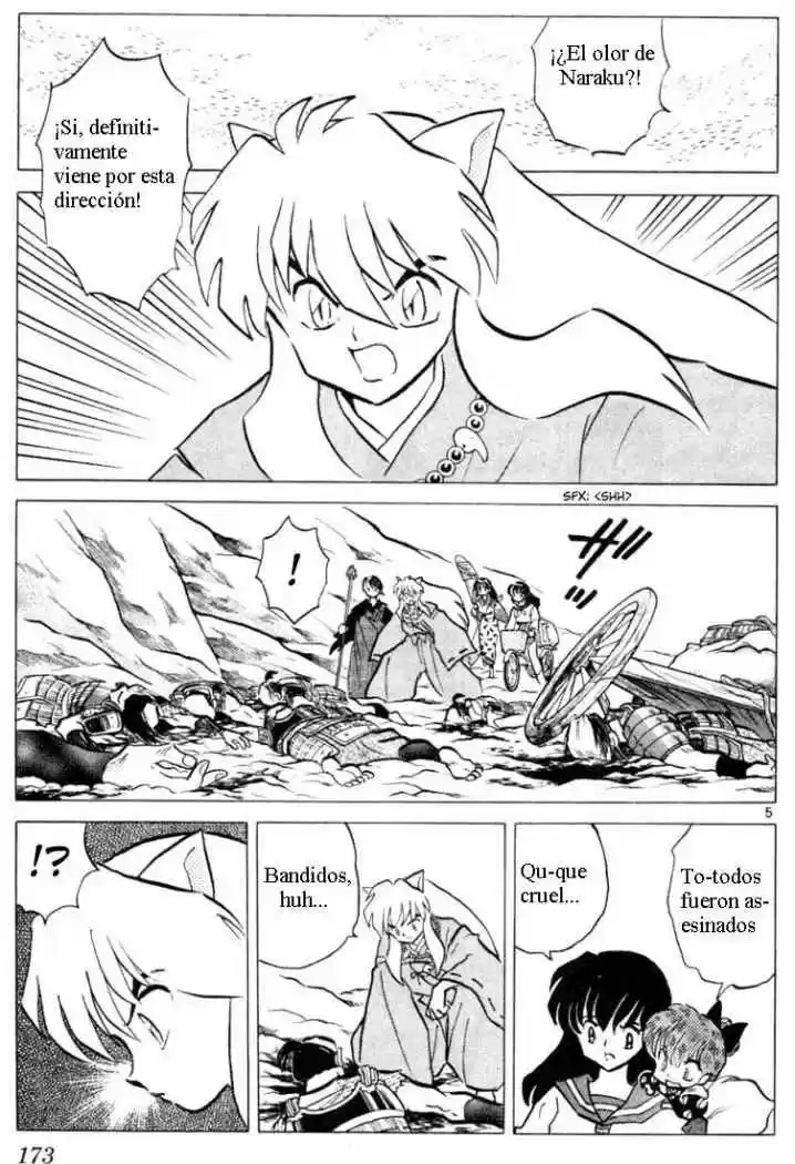 Inuyasha (1996) - Capítulo 208 - Página 5 - LectorTMOo