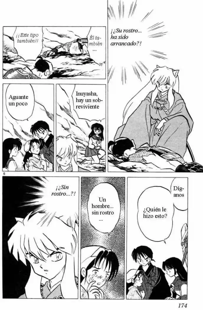 Inuyasha (1996) - Capítulo 208 - Página 6 - LectorTMOo