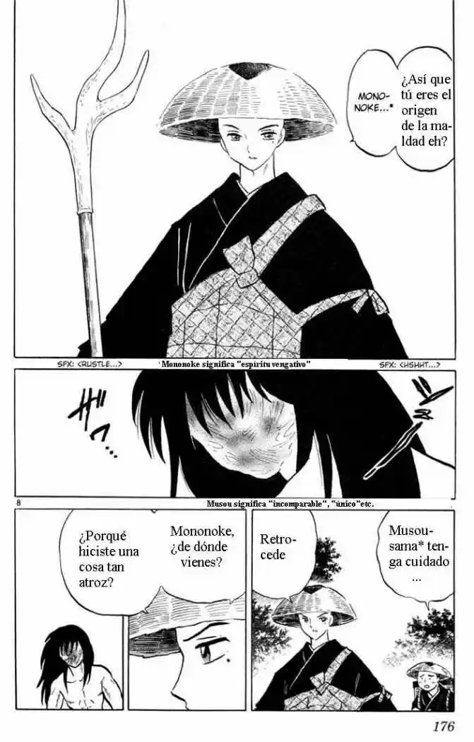 Inuyasha (1996) - Capítulo 208 - Página 8 - LectorTMOo