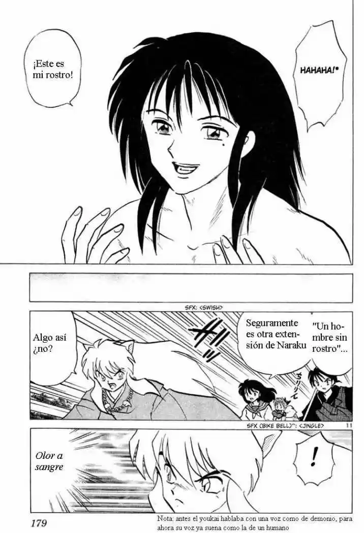 Inuyasha (1996) - Capítulo 208 - Página 11 - LectorTMOo