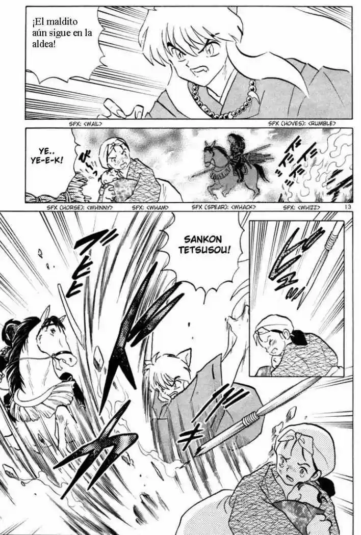 Inuyasha (1996) - Capítulo 208 - Página 13 - LectorTMOo