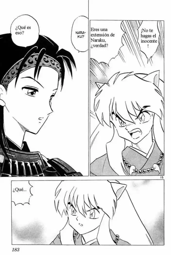 Inuyasha (1996) - Capítulo 208 - Página 15 - LectorTMOo