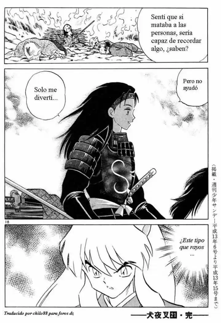 Inuyasha (1996) - Capítulo 208 - Página 18 - LectorTMOo