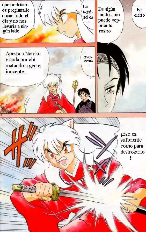 Inuyasha (1996) - Capítulo 209 - Página 6 - LectorTMOo