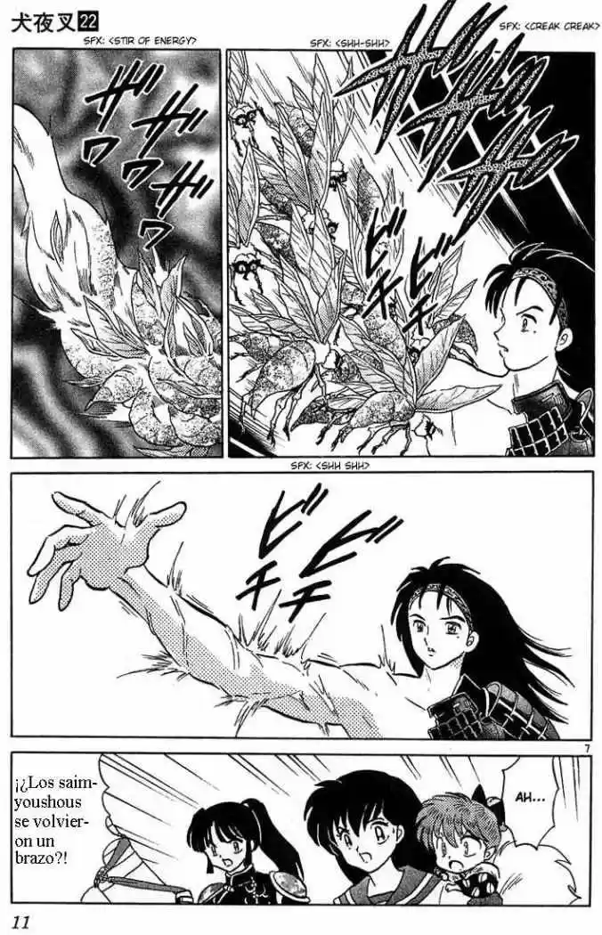 Inuyasha (1996) - Capítulo 209 - Página 9 - LectorTMOo
